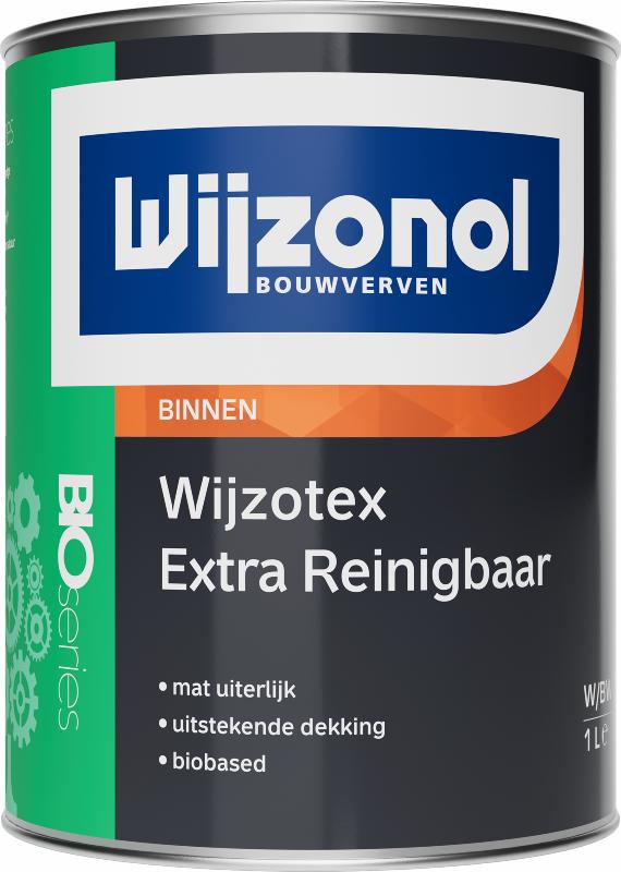 Wijzotex Extra Reinigbaar BIOSeries W/BW